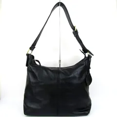 ノートルファボリ ショルダーバッグ レザー 鞄 カバン ブランド レディース ブラック NOTRE FAVORI 【中古】