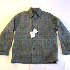 Kent IN TRADITION【未使用】ウール混 チェック柄 ジャケット M グレー系 モダン ビジネス カジュアル アウター