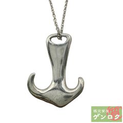 ティファニー アンカー イカリ シルクコード ネックレス 925 - メルカリ