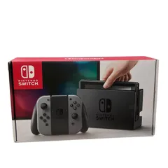186000 動作確認済み Nintendo 任天堂 ニンテンドウ Nintendo Switch  HAC－001  グレー