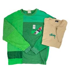 Takaya Hioki old Stussy Tシャツ Remake - メルカリ