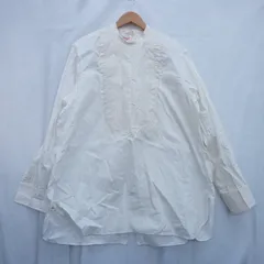 30s ヴィンテージ ドレスシャツ