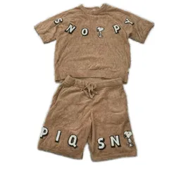 186005 GELATO PIQUE HOMME × Peanut&Co. ルームウェア セットアップ PMNT202923 PMNP202925  L