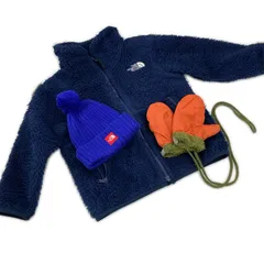 186005 THE NORTH FACE ザ・ノースフェイス ジャケット・ニット帽・手袋セット NAJ72246  100cm