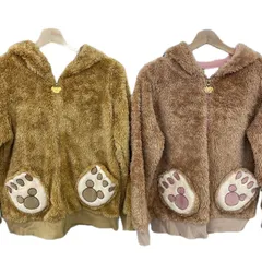 186004 Disney ディズニー ダッフィー シェリーメイ パーカー 2点まとめ売り