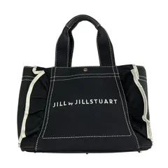 186000 JILL by JILLSTUART ジルバイジルスチュアート フリルトートバッグ ブラック