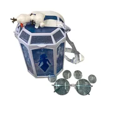186000 Disney ディズニー アナ雪ポップコーンバケット＆サングラス　セット ２点まとめ売りのサムネイル