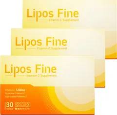 リポスファイン Lipos Fine 3箱セット