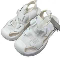 186000 新品未使用 CONVERSE コンバース CAMPING SUPPLY　サンダル 25cm ホワイトのサムネイル