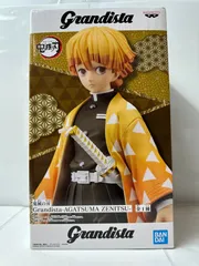 鬼滅の刃 Grandista 我妻善逸 フィギュア BANPRESTO