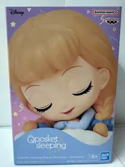 ディズニー Q posket sleeping シンデレラ フィギュア BANPRESTO