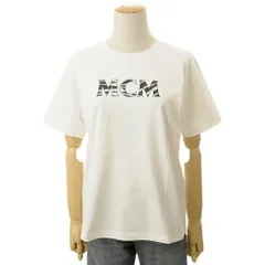 MCM エムシーエム Tシャツ レディース FTDSMM02 WG 半袖 ロゴTシャツのサムネイル