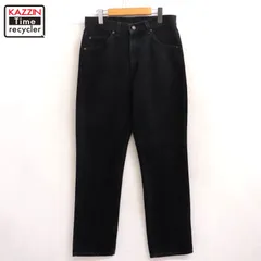 90s vintage Levi's 519 ブラック デニムパンツ メンズ 表記W31 K32サイズ