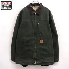 2026年最新】carhartt ジャケット グリーンの人気アイテム - メルカリ