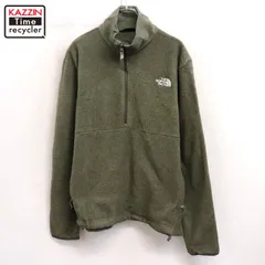 00s THENORTHFACE ハーフジップ フリースジャケット メンズ 表記Mサイズ