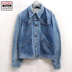 70s vintage Wrangler 124MJ デニムジャケット メンズ Lサイズ相当