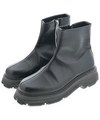 OUAT BLACK ASTRO ZIP BOOTS サイズ40 25aw - メルカリ