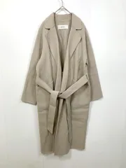 定価27500円 2025年新品未使用 SOEJU ソージュ コート ウールリバーローブコート - SOÉJU online store｜上質な大人の女性の