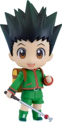 【新品】 ねんどろいど HUNTER×HUNTER ゴン=フリークス ハンター試験Ver. ノンスケール プラスチック製 塗装済み可動フィギュア 佐賀