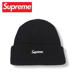 Supreme Loose Gauge Beanie Black / シュプリーム　ルーズゲージ　ビーニー　ニットキャップ　ニット帽 黒