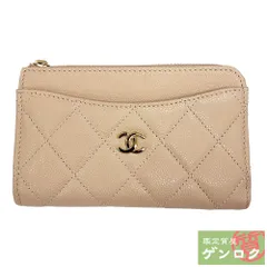 シャネル キャビアスキン コインパース コインケース
