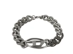 h*5様 DIESEL Dx1432 チェーンブレスレット DIESEL®】ステンレスチェーンブレスレットDx1432｜ディーゼル公式