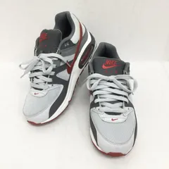 ナイキ ナイキ エア マックス コマンド NIKE AIR MAX COMMAND ピュアプラチナム ダークグレー クールグレー ジムレッド 629993-049 メンズ 27.5cm ISItems【USED】【古着】【中古】50147303