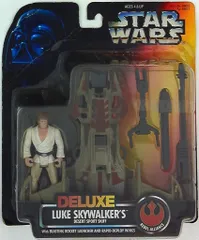 ハズブロージャパン DELUXE LUKE SKYWALKERS DESERT SPORT SKIFF 3.5インチ