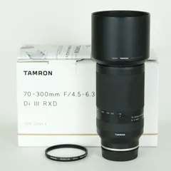TAMRON SP 70-300mm F/4-5.6 望遠レンズ 2025年最新】手ブレ補正 tamronの人気アイテム - メルカリ