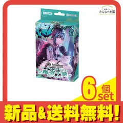 hololive ホロライブオフィシャルカードゲーム スタートデッキ FLOWGLOW 推し 輪堂千速 71枚入 6個セット まとめ売り