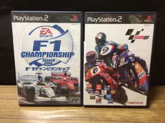 【F1チャンピオンシップ シーズン2000】【MotoGP】 PS2 mJJ196 ● ★