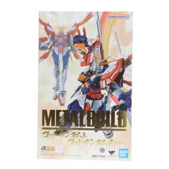 초기 불량 대응이 끝난 혼웹 상점 한정 METAL BUILD 갓 건담&갓 건담 弐(세컨드) 기동 무투전 G 건담 완성품 가동 피규어 반다이 스피릿