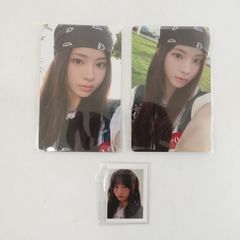 aespa ニンニン MY WORLD SPICY Poster Ver トレカ フォト カード