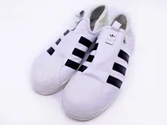 adidas originals アディダスオリジナルス SUPERSTAR SLIP-ON W IE0399 スリッポン スニーカー size24.5/白 ■■ レディース