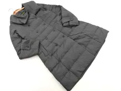 nano universe ナノユニバース ダウン コート size36/グレー ◆■ レディース