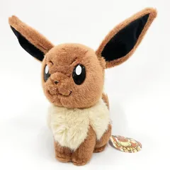 〇〇 ポケットモンスター ぬいぐるみ 等身大イーブイ ポケモンセンター