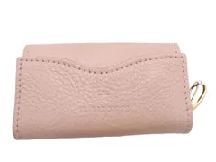 美品 IL BISONTE イルビゾンテ SKH144 本革 レザー 4連 キーケース ベージュ ■■◎メンズ