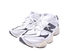New Balance ニューバランス U9060AAB スニーカー size29/白ｘ黒 ■■◎メンズ