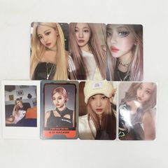 aespa エスパ ニンニン Savage MEDIHEAL トレカ カード フォト 2枚