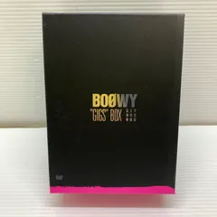 2025年最新】BOOWY GIGSBOXの人気アイテム - メルカリ