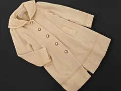 axes femme アクシーズファム レース コート sizeM/ベージュ ◇■ レディース