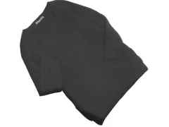 Spick & Span スピック＆スパン ウール100% Vネック ニット セーター 黒 ◇■ レディース