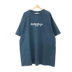 バレンシアガ 刺繍ロゴ 半袖Tシャツ 2XL 相当 超ビッグ オーバーサイズ 