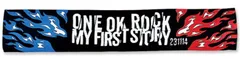 ONE OK ROCK （ワンオクロック） ワンオク VS MY FIRST STORY （マイファーストストーリー） マイファス 2023 コラボ マフラータオル （タオル） 