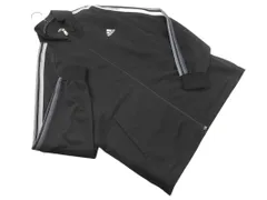 adidas アディダス ジップアップ トラック ジャケット sizeL/黒 ◇■ メンズ