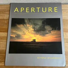 【古本】APERTURE Beyond Wildness