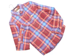 Abercrombie & Fitch アバクロンビー＆フィッチ チェック シャツ sizeS/赤ｘ青 ◇■ メンズ