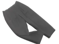 L EQUIPE レキップ タック テーパード パンツ size40/黒 ■■ レディース