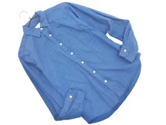 BEAUTY & YOUTH ビューティ&ユース ユナイテッドアローズ ドット シャツ sizeS/紺 ◇■ メンズ