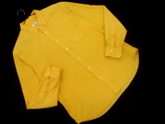 BEAUTY & YOUTH ビューティ&ユース ユナイテッドアローズ コーデュロイ ボタンダウン シャツ sizeXL/黄 ◇■ メンズ